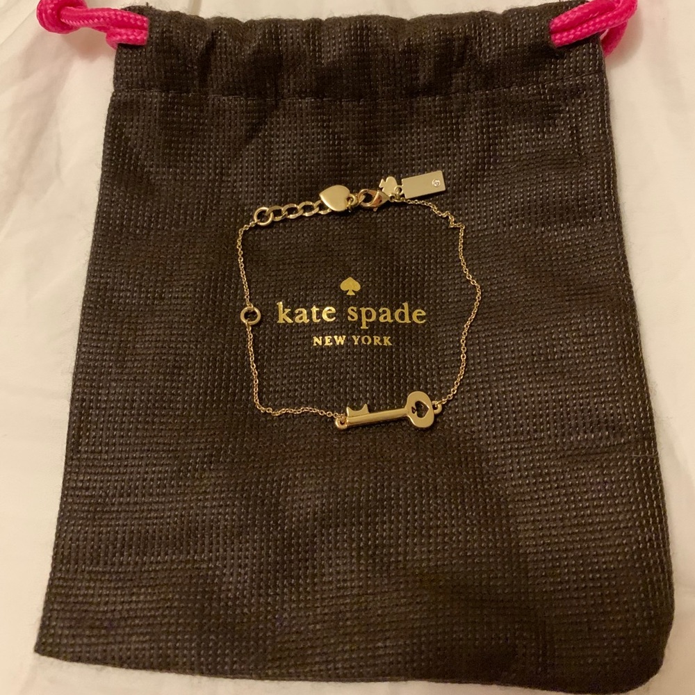 kate spade key bracelet